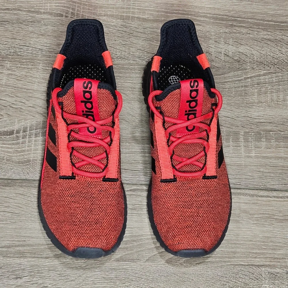 Adidas Kaptir 2.0 Mens Running Shoes Red Black HP6467 Size 11